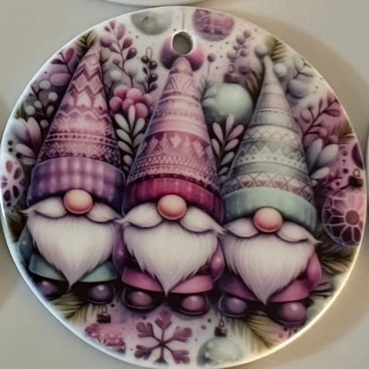 Gonk Ceramic Tree Decoration