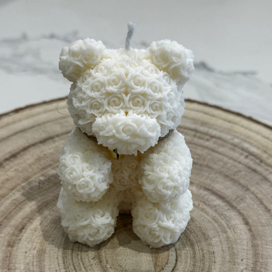 Teddy Candle