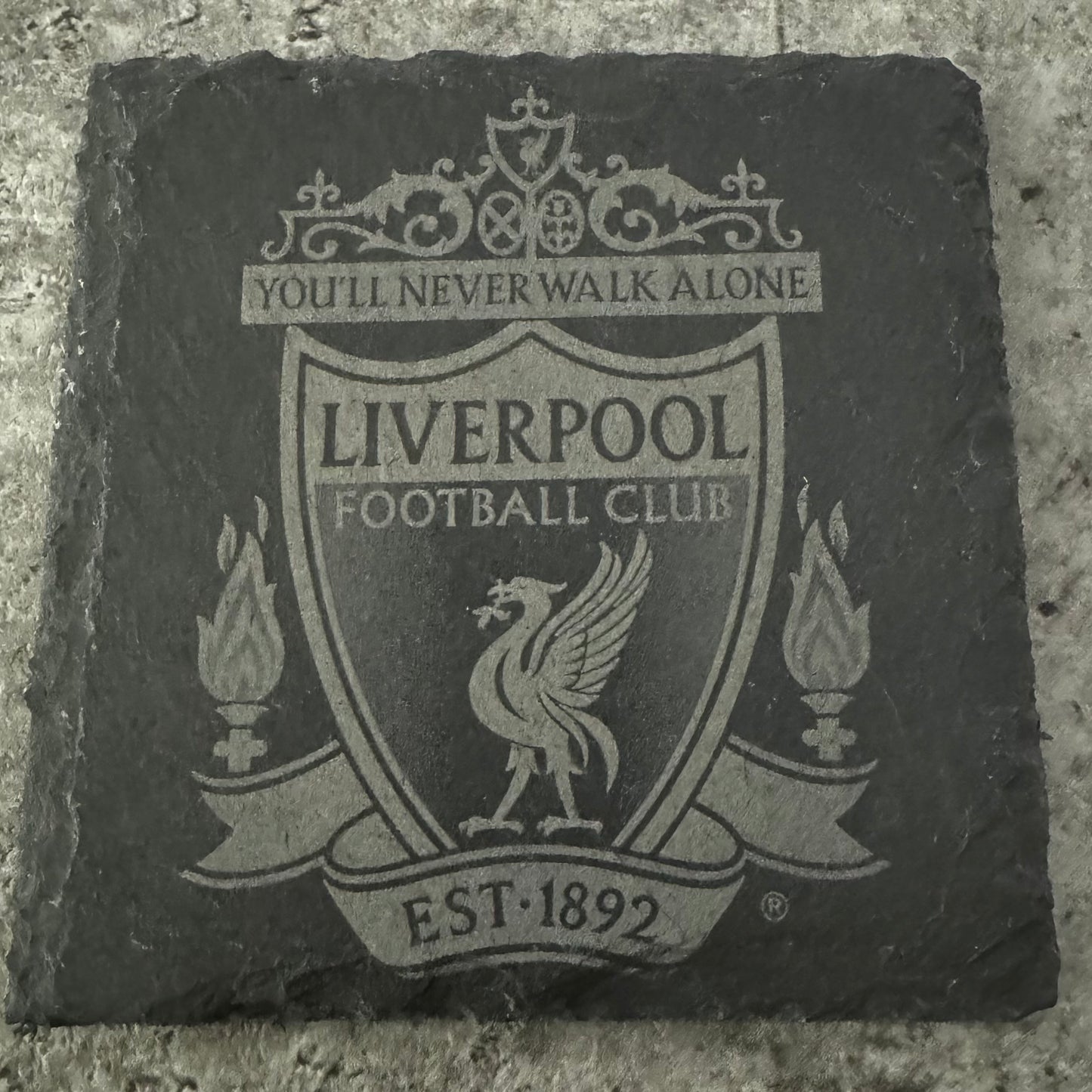 Liverpool Slate Coaster