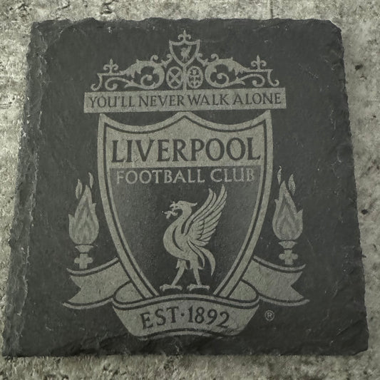 Liverpool Slate Coaster