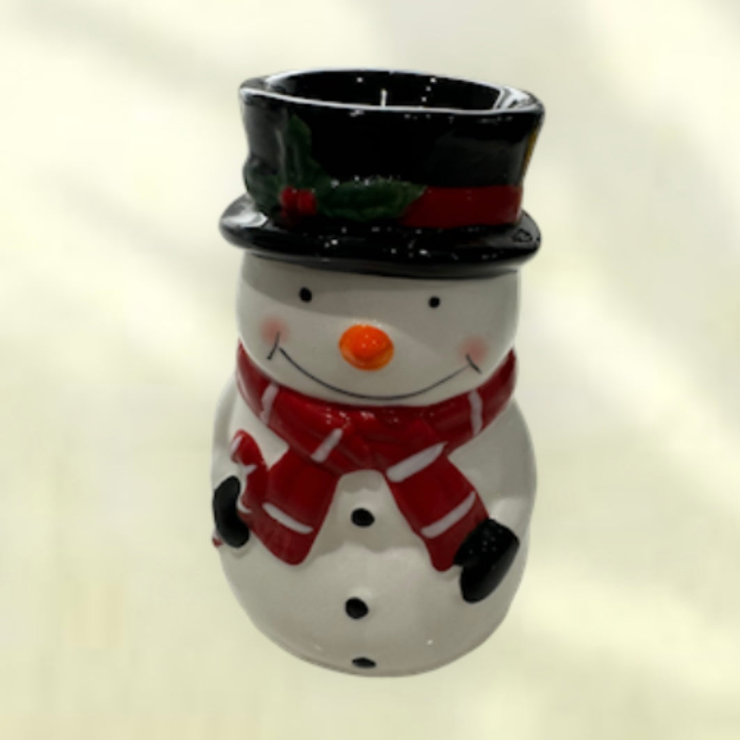 Snowman Wax Melt Burner