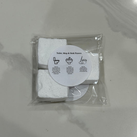 Sink, Mop & Toilet Fizzers