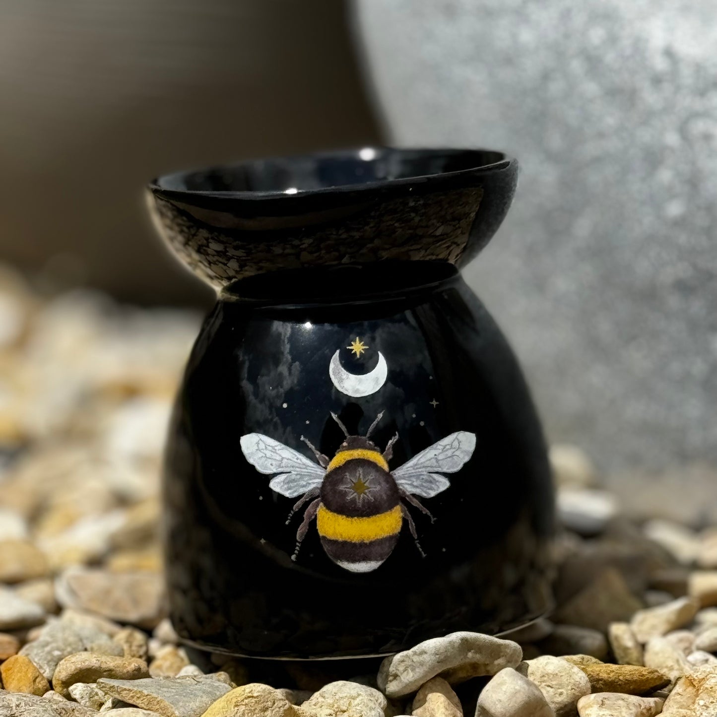 Forest bee wax melt warmer 