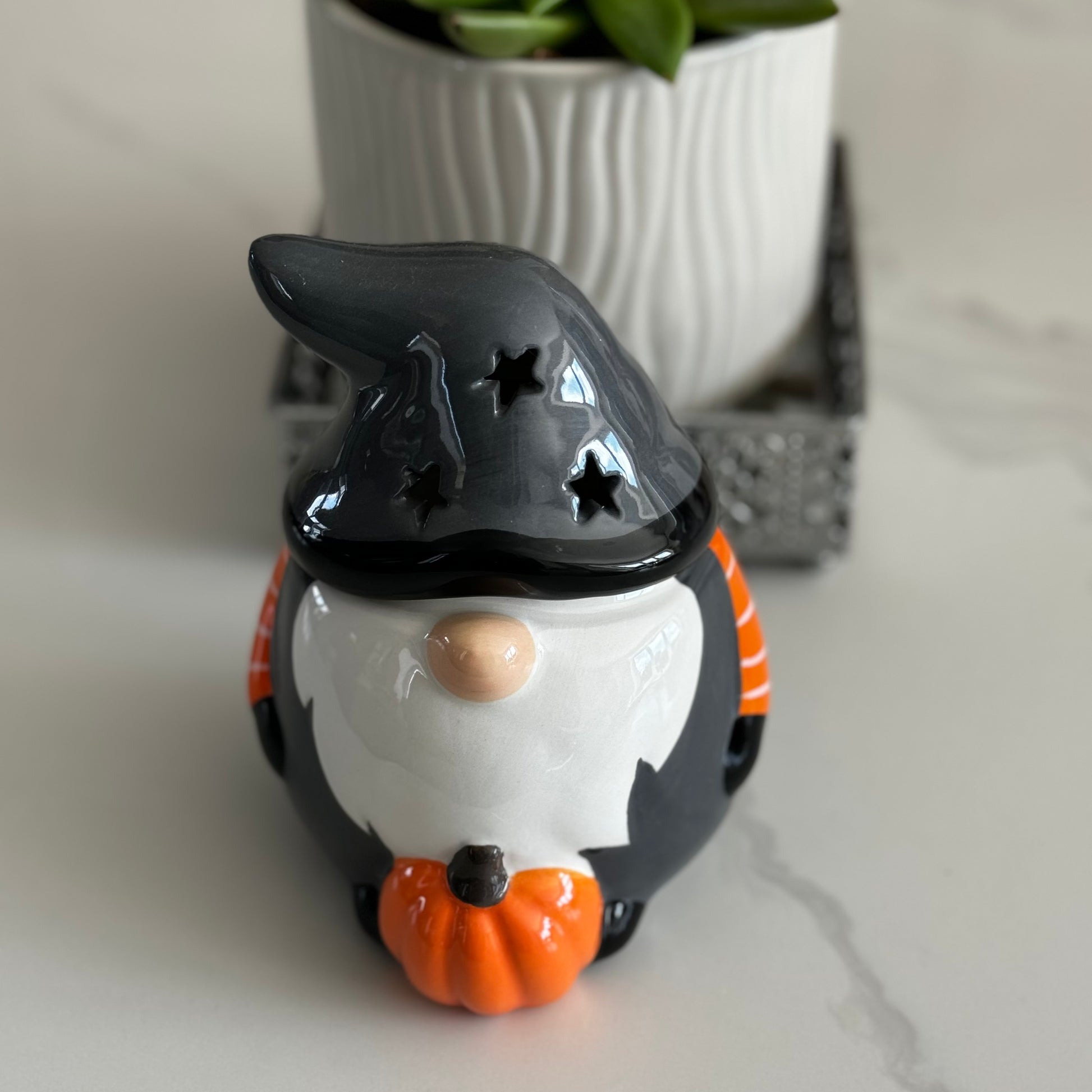 Halloween gonk wax melt warmer