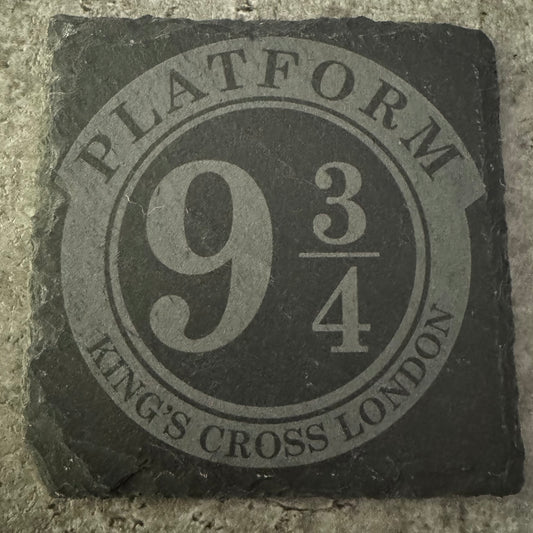 HP Inspired Slate Coaster