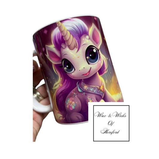 Unicorn mug