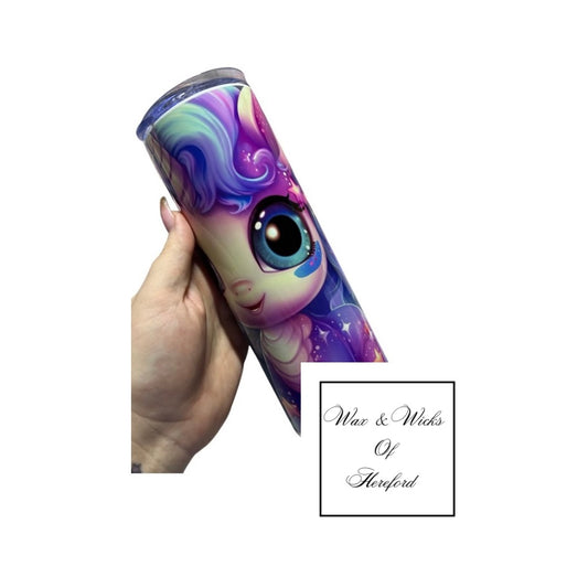 Unicorn hot and cold tumbler