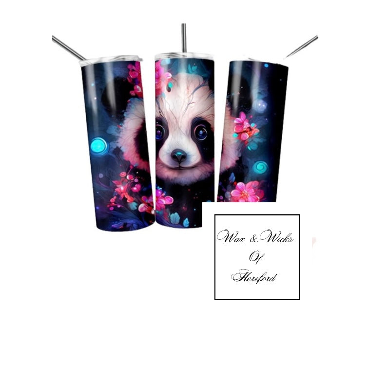 20oz Skinny Panda Hot & Cold Cup