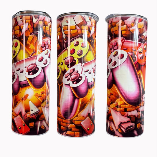 Gaming Console Hot & Cold Tumbler
