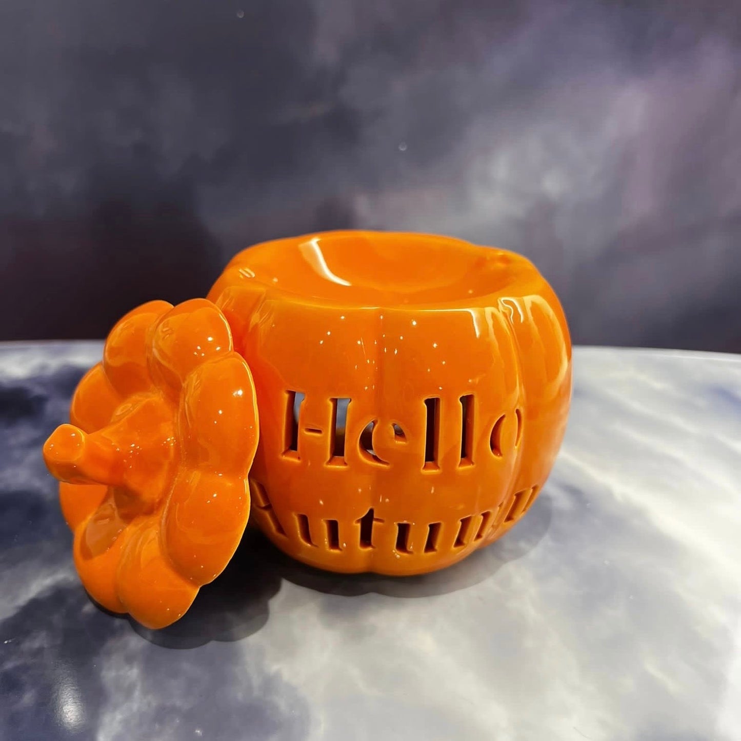 Hello autumn wax melt warmer