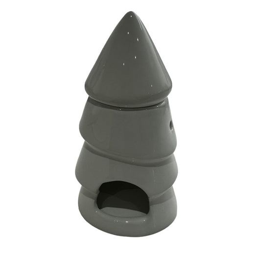 White Christmas Tree Wax Melt Burner