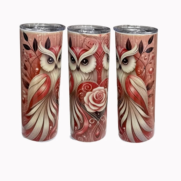 Owl Hot & Cold Tumbler