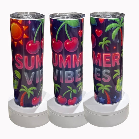 Summer Vibes Hot & Cold Tumbler